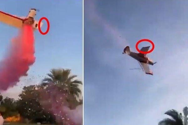 Máy bay biểu diễn tạo bất ngờ trong bữa tiệc, không may gặp tai nạn thương tâm-3