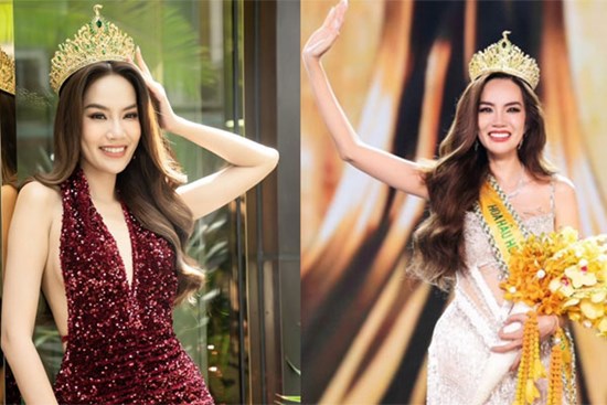 4 lần thi sắc đẹp, Lê Hoàng Phương nói gì khi bị hỏi cố chấp thi Hoa hậu để làm sao hạng A?