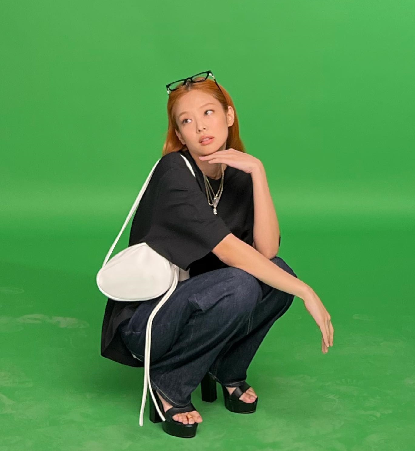 4 kiểu quần jeans chuẩn mốt được sao Hàn diện mãi không chán-9