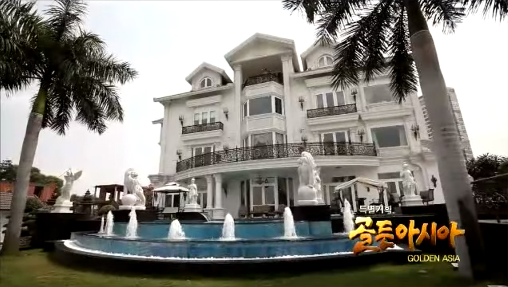 Đài TH Hàn Quốc từng nói gì về biệt thự dát vàng của nhà chồng Tăng Thanh Hà?-2