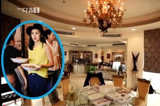 Đài TH Hàn Quốc từng nói gì về biệt thự dát vàng của nhà chồng Tăng Thanh Hà?