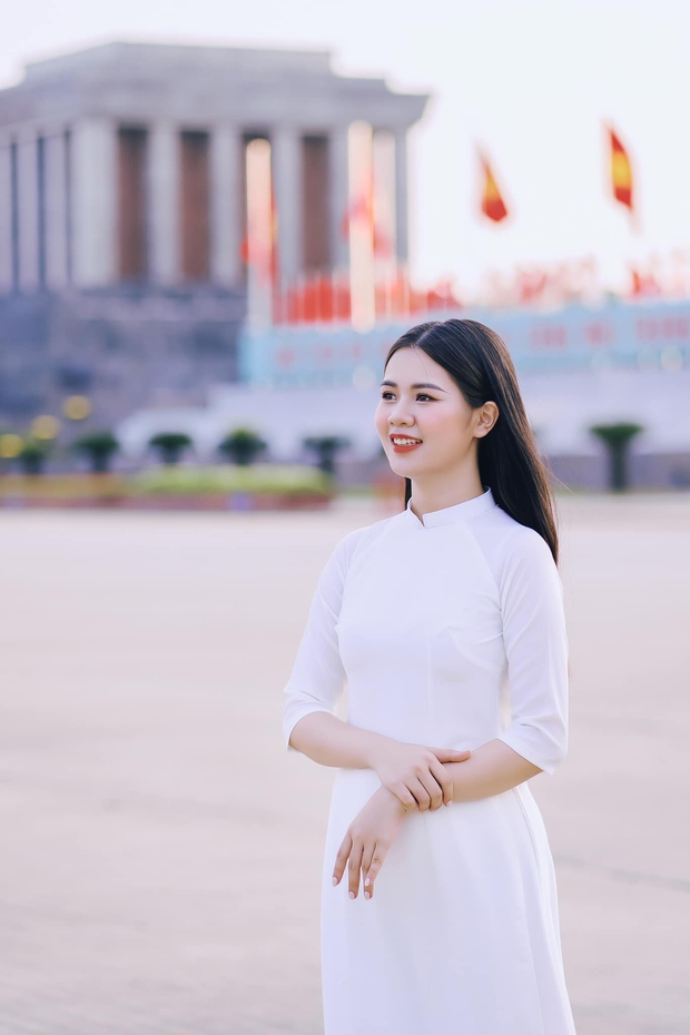 Nhan sắc Hoa khôi Đại học Vinh sau 5 năm làm vợ Quế Ngọc Hải-4