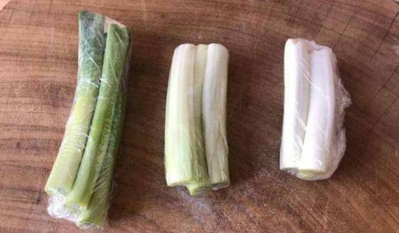 Hành lá kết hợp với thứ này để cả năm vẫn tươi rói, lúc cần đến không phải cuống cuồng chạy đi mua-3