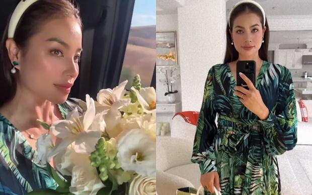 Nhan sắc Hoa hậu Phạm Hương thay đổi sau khi sinh con: Diện mạo hiện tại giản dị, khác hẳn ngày xưa-5