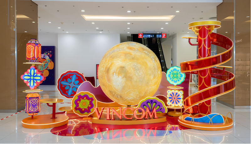 Vincom rợp sắc màu lễ hội ‘Tươi màu sắc Việt - Vui Tết đoàn viên’-6