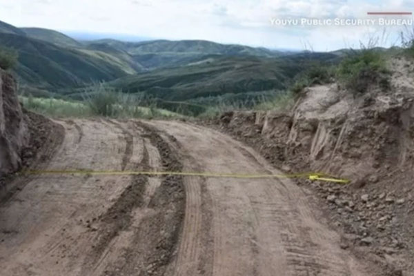 Đoạn đường nguy hiểm nhất trên Vạn Lý Trường Thành, chỉ những người gan dạ mới dám chinh phục-4