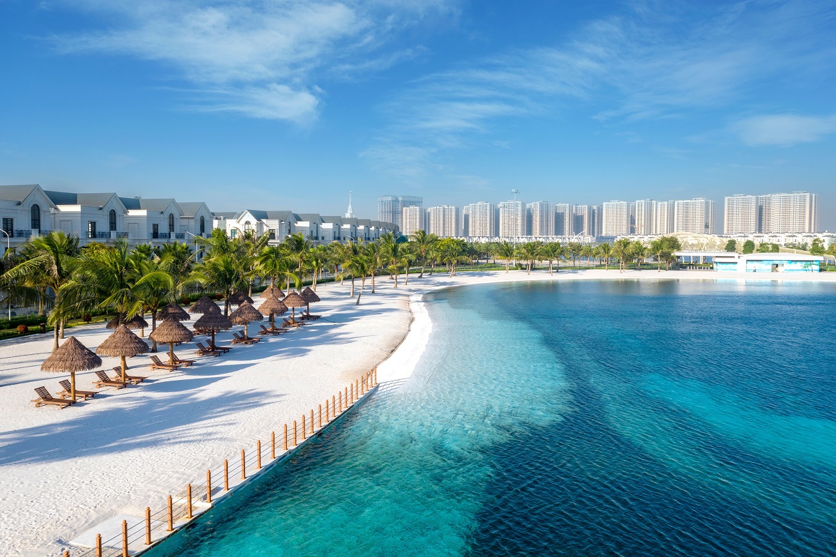 Vinhomes ‘kéo’ dân Hà thành sang khu Đông trải nghiệm cuộc sống mới-4