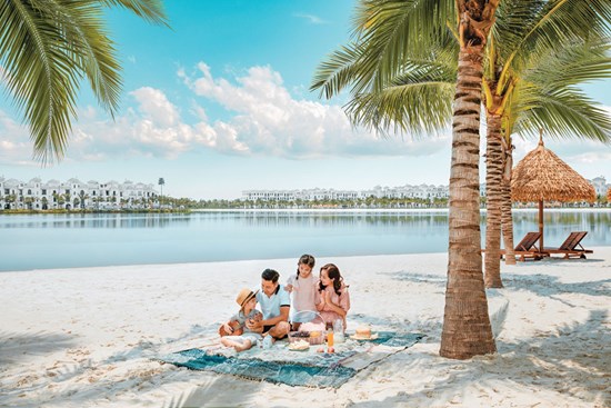 Vinhomes ‘kéo’ dân Hà thành sang khu Đông trải nghiệm cuộc sống mới