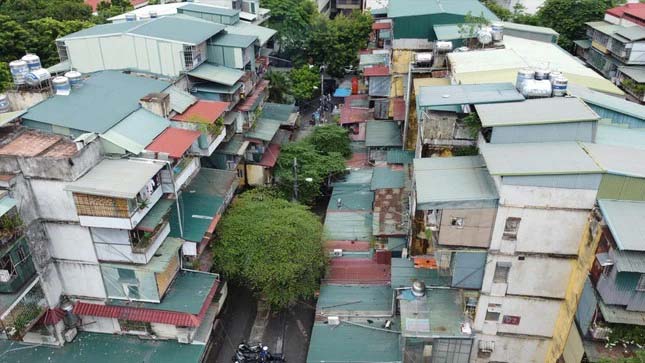 Quy hoạch cải tạo khu chung cư cũ đầu tiên ở Hà Nội-1