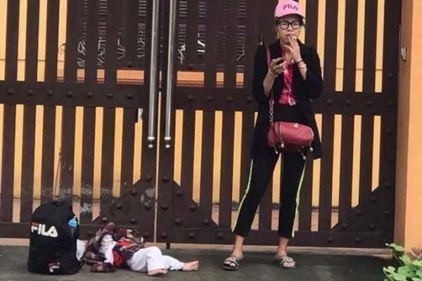 Khởi tố kẻ phi dao trúng ô tô giữa phố Hà Nội-3