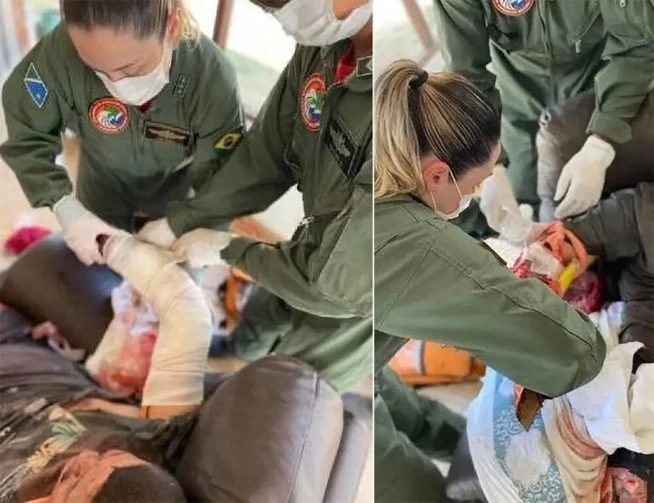 Thoát chết nhờ điện thoại trong túi quần bỗng nhiên phát nổ-1