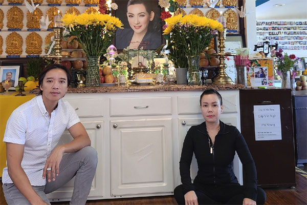 Em trai cố ca sĩ Phi Nhung chia sẻ xúc động gây chú ý-4