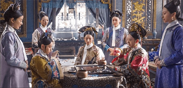 Cuộc sống không như phim của phi tần nhà Thanh: Không đầy kịch tính drama, được miêu tả gói gọn trong MỘT CHỮ-3