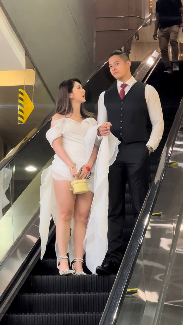 Cam thường check” Trí Thịt Bòa và bạn gái tiểu thư, visual có còn đỉnh như trên mạng?-1