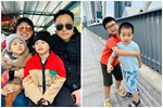 Em bé 3 tuổi ở Nghệ An gây sốt mạng khi đánh trống trong đoàn diễu hành-3