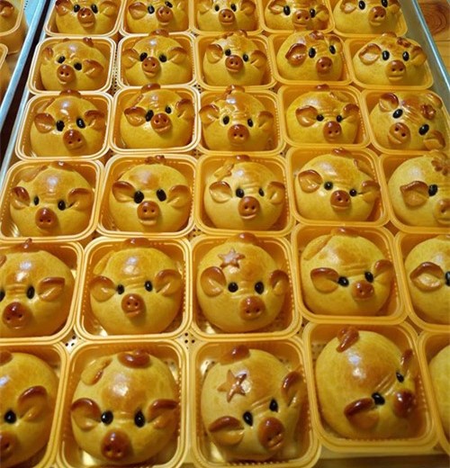 Bánh trung thu mini tạo hình ngộ nghĩnh đắt hàng đến mức không có mà bán-3