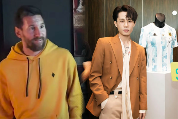 Dùng hình ảnh của Messi cùng lối truyền thông ỡm ờ, Jack tự ném đá vào chân mình-6