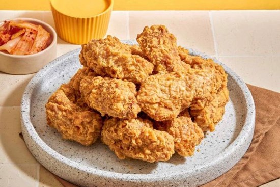 Bí quyết làm gà rán giòn rụm mà không cần tới 1 giọt dầu mỡ