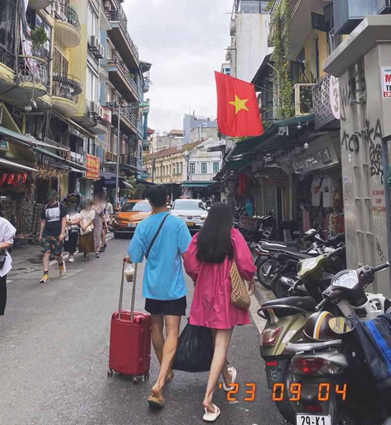 Tiền vệ tuyển Việt Nam công khai khoá môi bạn gái xinh đẹp, khẳng định chủ quyền-5