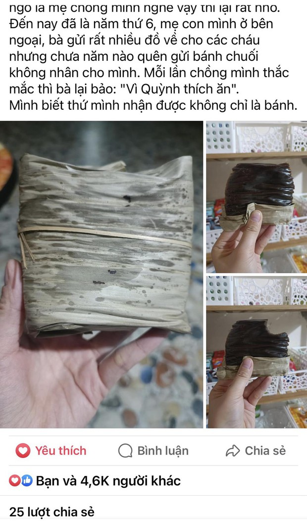 Con dâu kể chuyện mẹ chồng cho bánh không có nhân, điểm đặc biệt khiến bao người cảm động-3