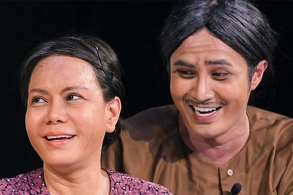 Việt Hương làm đám giỗ 3 năm cho Chí Tài tại sân khấu-4