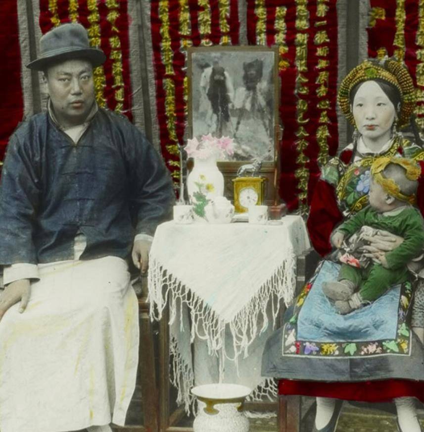 Loạt ảnh hiếm thời nhà Thanh: Từ Hi Thái hậu làm việc hiếm thấy giữa chốn đông người-1