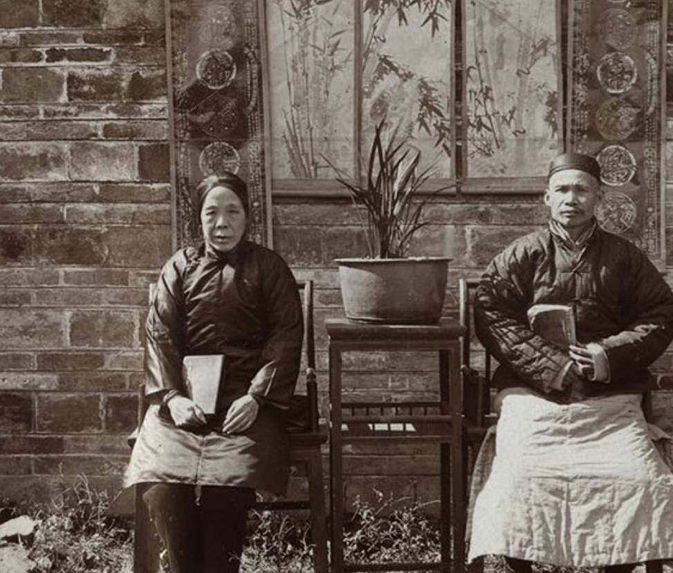 Loạt ảnh hiếm thời nhà Thanh: Từ Hi Thái hậu làm việc hiếm thấy giữa chốn đông người-5