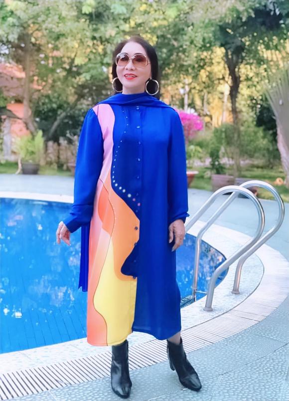 NSND Bạch Tuyết sống một mình trong biệt thự 1.200 m2-10