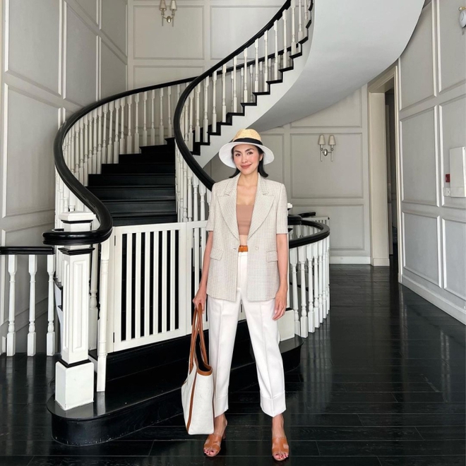 Hà Tăng và những lần diện style tổng tài: Thanh lịch, sang chảnh, nhìn thôi cũng đủ thấy sự quyền lực nhà hào môn-3