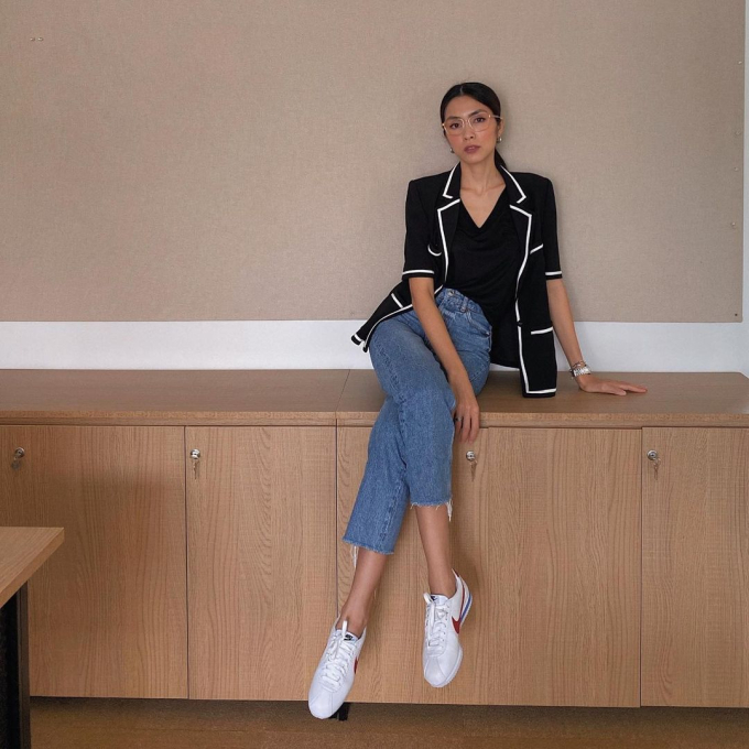 Hà Tăng và những lần diện style tổng tài: Thanh lịch, sang chảnh, nhìn thôi cũng đủ thấy sự quyền lực nhà hào môn-5