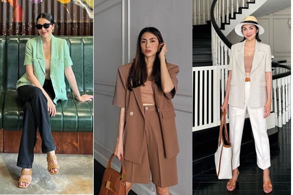 Tham khảo Tăng Thanh Hà 10 cách diện váy liền sang xịn mịn cho phụ nữ U40-11