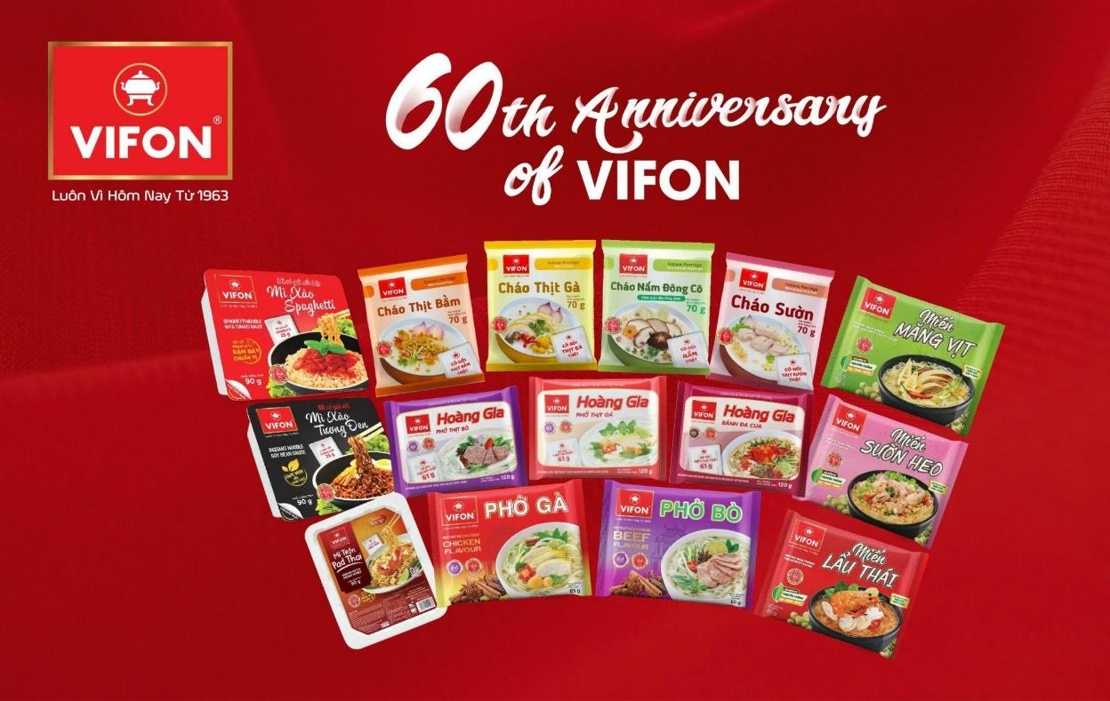 Khuyến mại hấp dẫn ‘VIFON 60 năm trúng kim cương thật rồi’-3