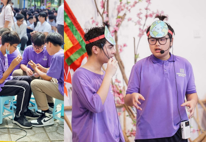 Đưa con trai đi khai giảng, dân tình soi ra độ chịu chi của Xuân Bắc khi mỗi năm tốn cả gia tài cho việc này-4