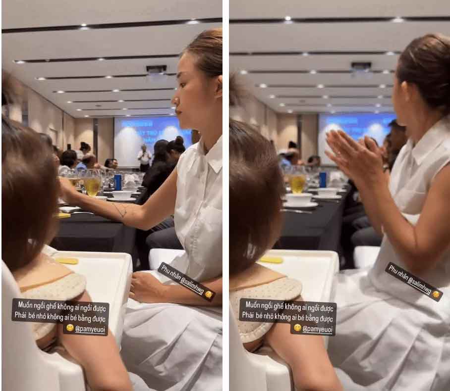 Pam - cháu gái tập đoàn may mặc ngồi ghế nóng trong cuộc họp: Tập làm chủ tịch cho đỡ bỡ ngỡ!-1