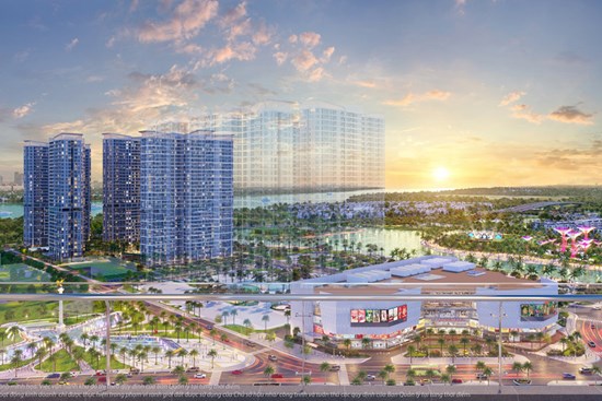 Lợi thế tạo sức hút của Glory Heights