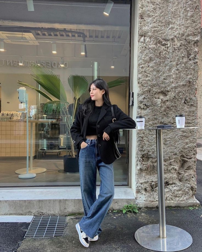Đáng sắm nhất bây giờ là áo blazer, diện lên sẽ thấy không khí mùa thu liền-3