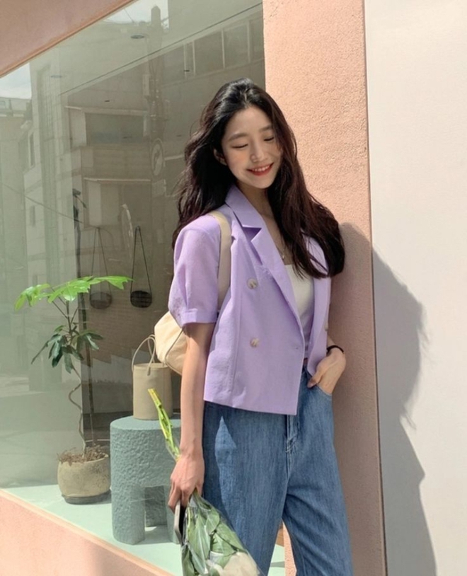 Đáng sắm nhất bây giờ là áo blazer, diện lên sẽ thấy không khí mùa thu liền-9