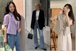 Hoa hậu Đặng Thu Thảo diện áo blazer cộc tay: Đơn giản mà sang ngây ngất-5