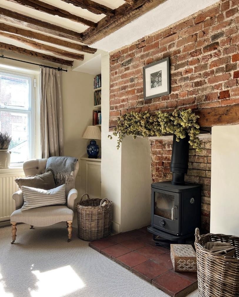 Dành 4 năm sửa căn nhà hơn 400 tuổi, thành quả khiến hàng xóm cũng ngạc nhiên-5