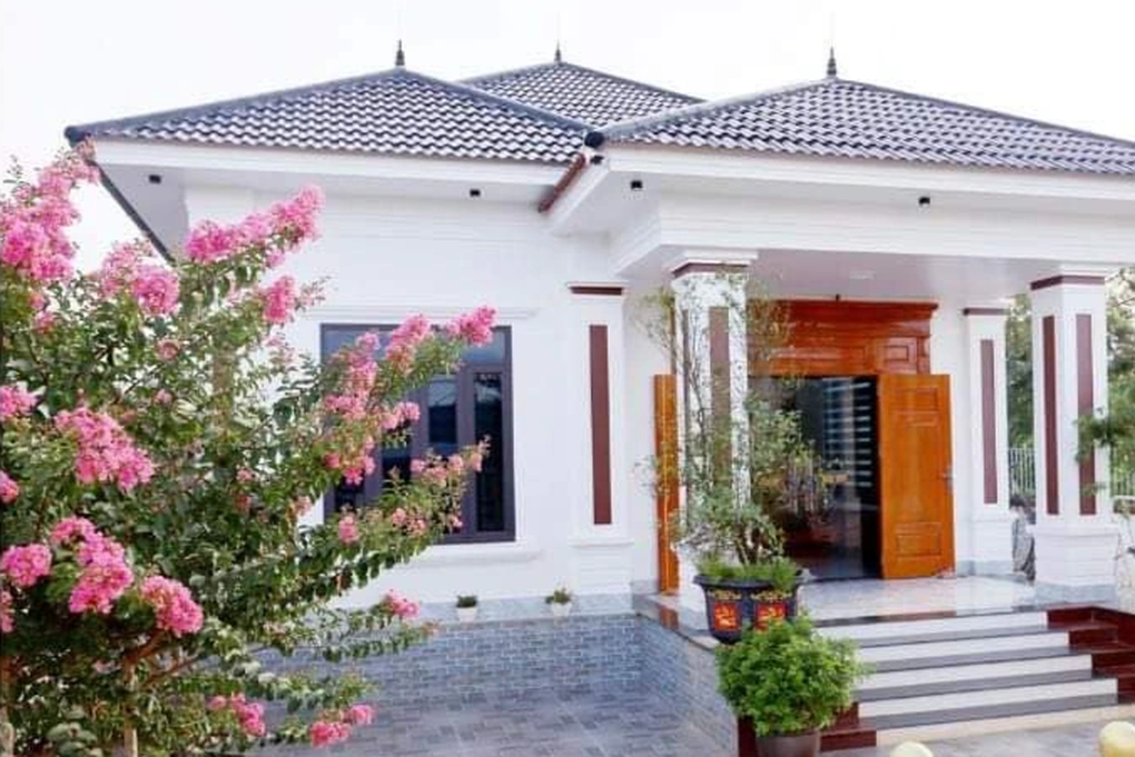 5 cô con gái xinh đẹp, xây nhà tiền tỷ báo hiếu bố mẹ ở Nghệ An-2