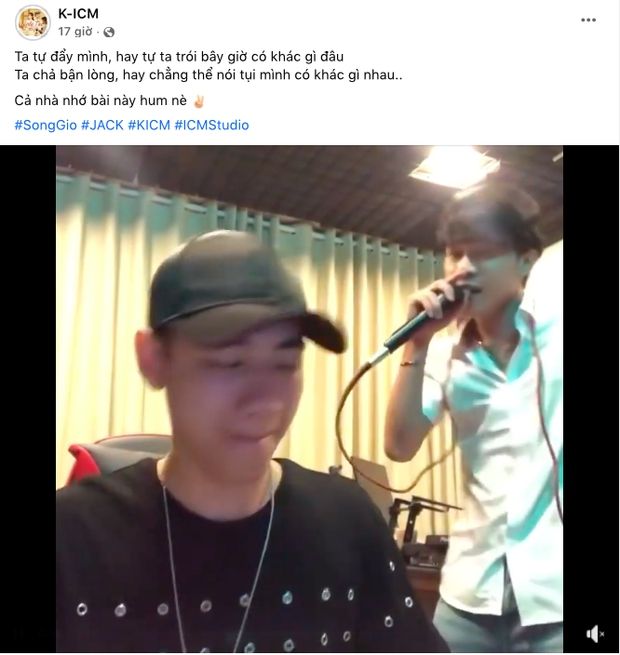 K-ICM có động thái cà khịa Jack giữa ồn ào vụ MV sử dụng hình ảnh Messi?-2