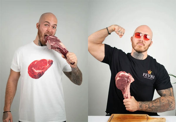 Nổi tiếng mạng xã hội khi ăn thịt sống 100 ngày liên tiếp-2