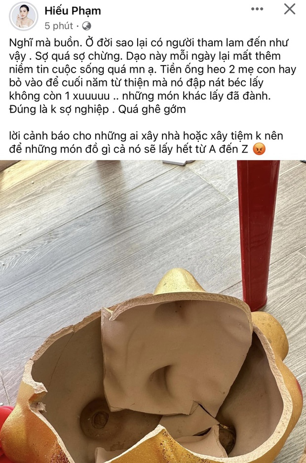 Vợ Hồ Tấn Tài buồn chán, mất niềm tin khi bị mất tiền-1