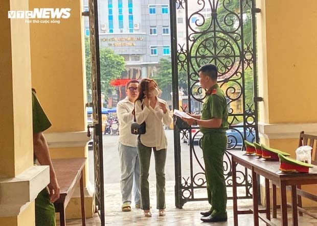 Trang Nemo và đồng phạm hầu tòa phúc thẩm-1