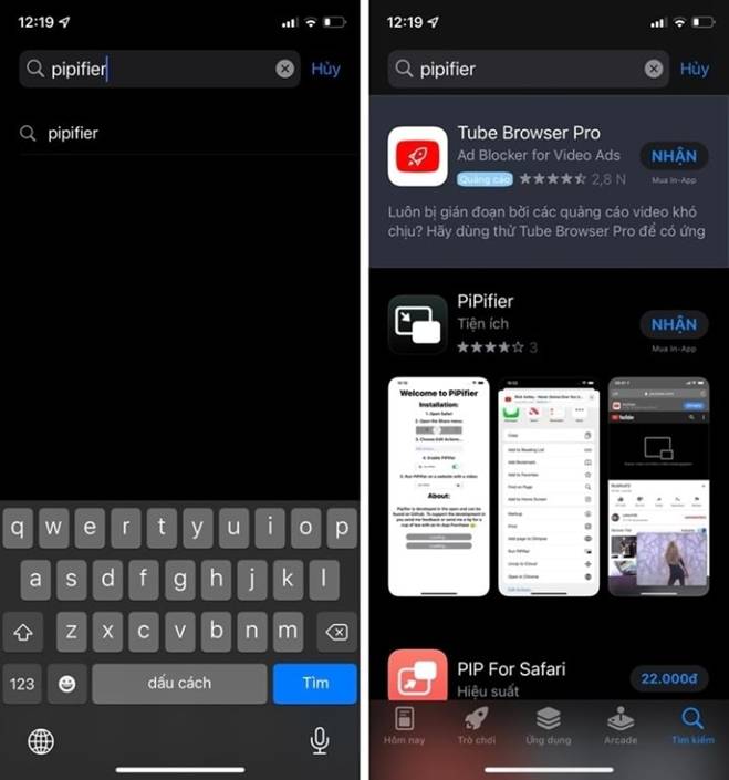 Hướng dẫn cách vừa xem YouTube vừa lướt Facebook trên iPhone cực đơn giản-1