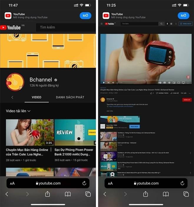 Hướng dẫn cách vừa xem YouTube vừa lướt Facebook trên iPhone cực đơn giản-3