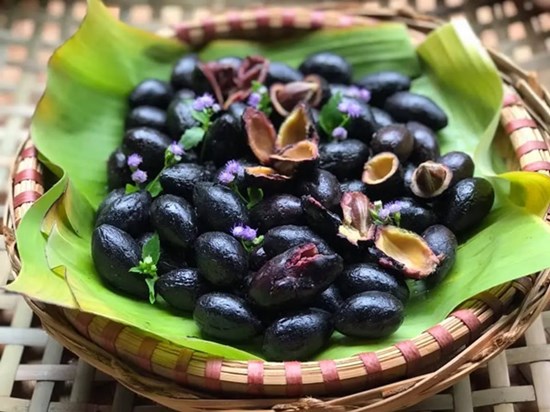 Loại quả mùa thu vừa cứng vừa chát nhưng 