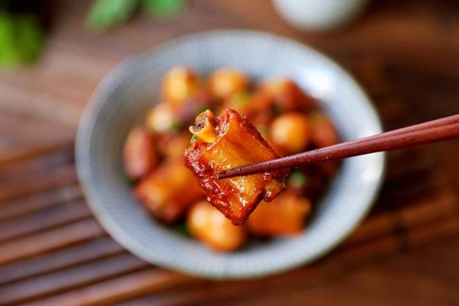 Sườn kho không đã ngon, cho thêm quả bé tí dinh dưỡng gấp 3-4 lần trứng gà lại được món ăn với cơm siêu bổ-10