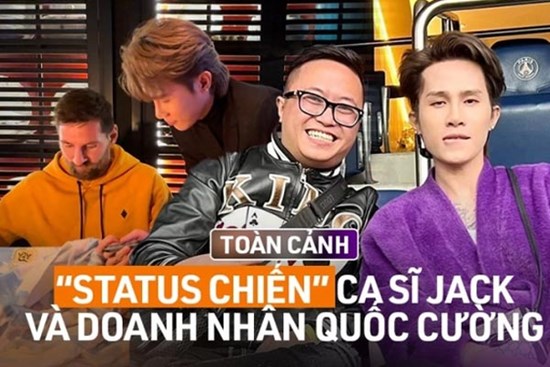 4 vấn đề lớn trong vụ drama giữa Jack và ông Quốc Cường: “Status chiến” bao giờ mới kết thúc?