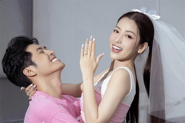 Puka mang thai trước thềm đám cưới với Gin Tuấn Kiệt?-7